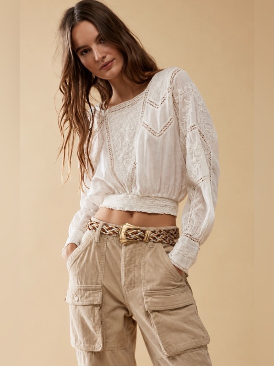 unbranded Accessories - Metallic Gold Silver Bronze Braided Woven Belt Statement Buckle